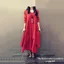 ESSENCEH Váy dài hai mảnh giả, Đầm xích đu Polyester phong cách văn học, Váy dài tay cổ điển Xuân Thu
