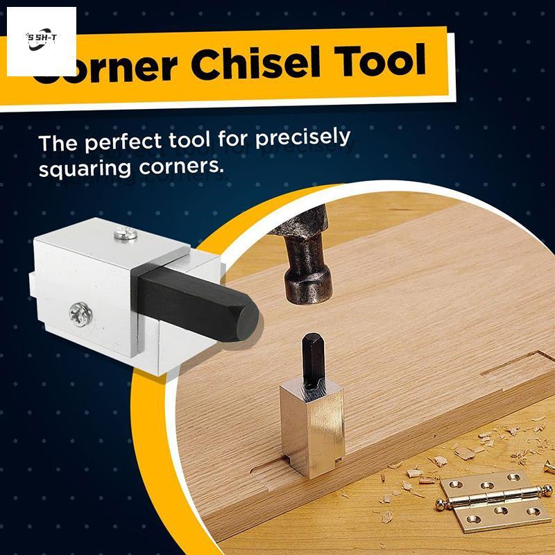 Dụng cụ đục góc Độ chính xác cao Bản lề cắt nhanh Bản lề lõm Góc gỗ cho bản lề lõm