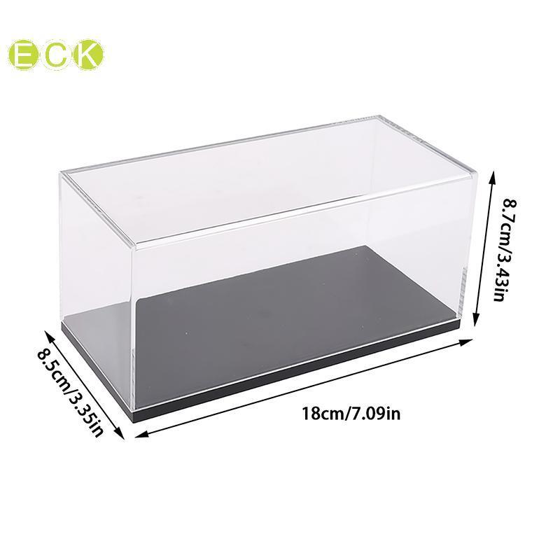 [ECK] Hộp trưng bày mô hình ô tô 1: 32 Hộp bảo vệ trong suốt Hộp đựng bụi Acrylic Giá đỡ bảo quản đẹp