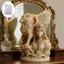 Cc Chi tiết 3D Lioness Wing Lady Khuôn tuyệt vời cho những người đam mê DIY