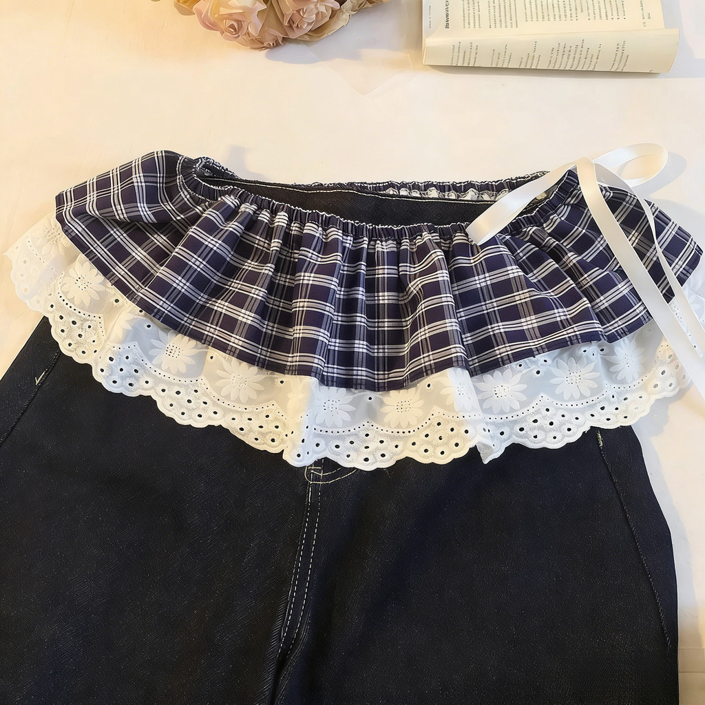Milyfashion Váy Lớp Phong Cách Retro Kẻ Sọc, Thiết Kế Đơn Giản, Thích Hợp Nhiều Dịp ZJTS