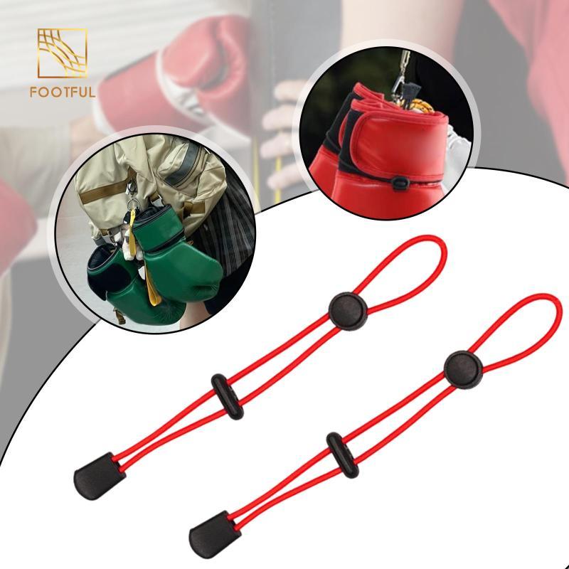Găng tay đấm bốc có dây đàn hồi cho tập gym và huấn luyện túi đấm bốc