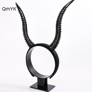 Đạo cụ sừng hươu thực tế cho nữ - Hoá trang Halloween phong cách Gazelle