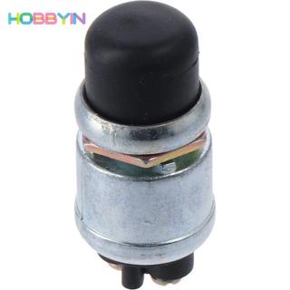 Công tắc nút nhấn HOBBYIN, 50A 12V Chống nước, Nút nhấn Động cơ còi Xe thuyền Công tắc khởi động