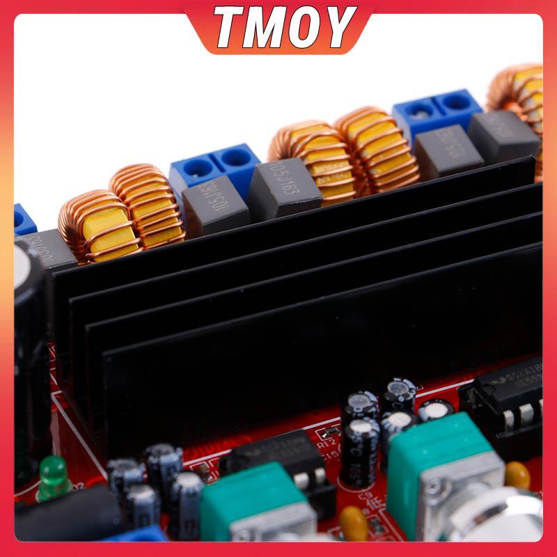 TMOY TPA3116D2 50Wx2 + 100W 2.1 Kênh Loa Siêu Trầm Kỹ Thuật Số Bộ Khuếch Đại Công Suất Ban Phần ĐỒNG HỒ