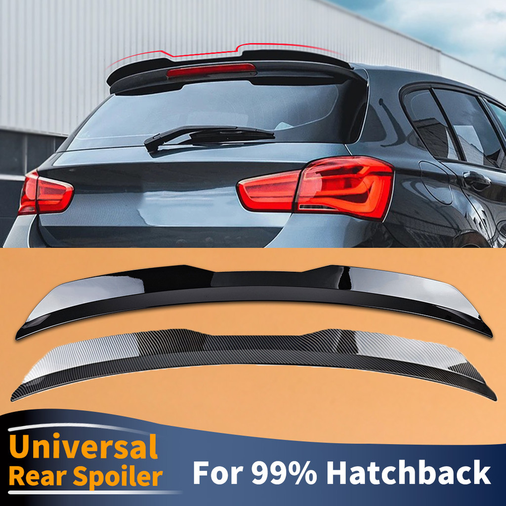 Đuôi cánh lướt gió phía sau đa năng cho 99% xe Hatchback SUV Vinfast VF5 VF6 VF8 CX-5 City Myvi HRV Vezel Phụ kiện điều chỉnh cá heo Creta BYD hiện đại
