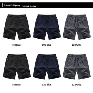 Quần Short Thể Thao Nam Phong Cách Harajuku Nhật Bản - Dáng Rộng, Nhanh Khô