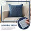 PUSKY Stencil Sashiko Tái Sử Dụng, Dụng Cụ DIY May Mặc và Trang Trí