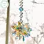 PUSKY Thời Trang Nhiều Màu Sắc Pha Lê Suncatcher Lăng Kính Trang Trí Cầu Vồng Máy Làm Cửa Sổ Treo Trang Trí Nhà Giáng Sinh Trang Trí Quà Tặng VN
