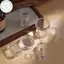 PUSKY Silicone Trong Suốt Móng Tay Nghệ Thuật Dập Bộ Pháp Cho Móng Tay Tấm Tem Ba Lan Stencil Bản Mẫu Seal Stamper Scraper VN