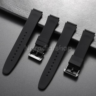 Dây đeo đồng hồ silicon 18mm cho Casio F-91W / A158 / A159 / A168 / A169 / AE1200 / 1300 để thay thế dây đeo đồng hồ Casio