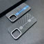 Ốp điện thoại họa tiết sợi carbon Kailaf cho Iphone 16 15 14 13 12 Pro max Vỏ bảo vệ tản nhiệt siêu mỏng IP 12 13 14 15 16 Pro Vỏ kẻ sọc chặn màu mới