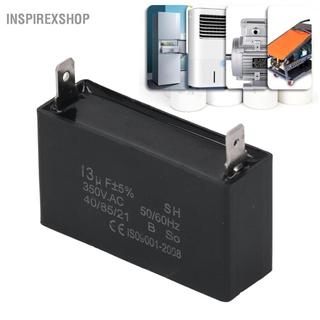 Inspirexshop Inspirexshop CBB61 350V 13 UF Nhỏ Máy Phát Điện Xăng Khởi Động Tụ Điện ABS Động Cơ Quạt Trần