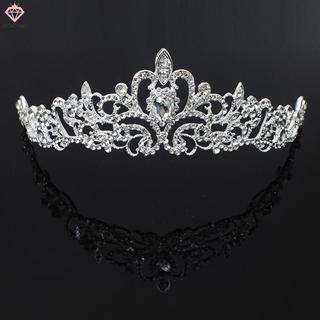 <![PCW-T] Vương Miện Pha Lê Cho Bé Gái - Perfect cho Tiệc Sinh Nhật, Cưới & Giáng Sinh