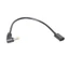 Treeling Đầu Thẳng Góc Phải USB C Nữ Đến 4 0x1 7mm Cáp Nguồn Cho Bộ Định Tuyến