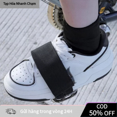 【COD】Dây đai chân xe đạp Fixed Gear bằng Vải nylons chất lượng cao, tăng hiệu suất đạp xe cho người chơi Fixed Gear.