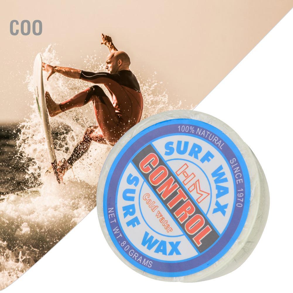 coo Surf Wax Surfboard với ván trượt di động trọng lượng nhẹ dành cho ván và (Trắng)