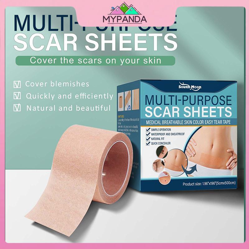 MYPANDA 1 Cuộn Màu Da Che Khuyết Điểm Hình Xăm Stiers Che Khuyết Điểm Hình Xăm Burn Scar Birthmark Miếng Dán Vô Hình Băng Chống Thấm Nước.
