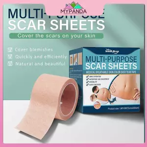 MYPANDA 1 Cuộn Màu Da Che Khuyết Điểm Hình Xăm Stiers Che Khuyết Điểm Hình Xăm Burn Scar Birthmark Miếng Dán Vô Hình Băng Chống Thấm Nước.