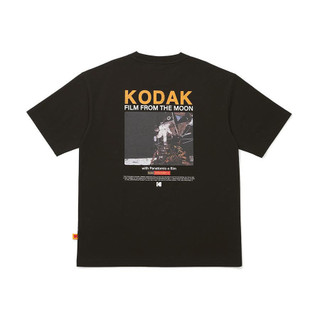 Áo thun ngắn tay cổ tròn 100% cotton của Kodak, hợp thời trang dành cho cả nam và nữ