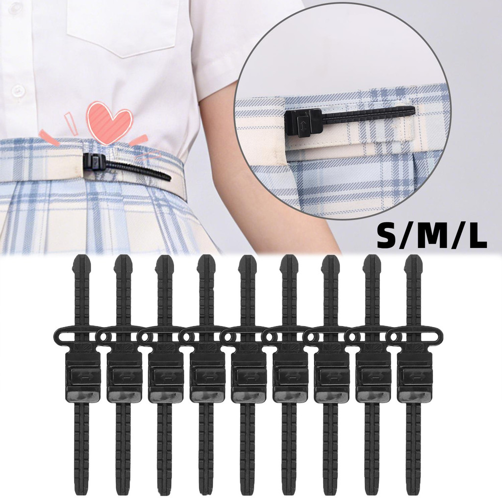 Khóa Thắt Lưng Vô Hình Chống Chói - Linh hoạt với nhựa điều chỉnh - Phù hợp đồng phục JK