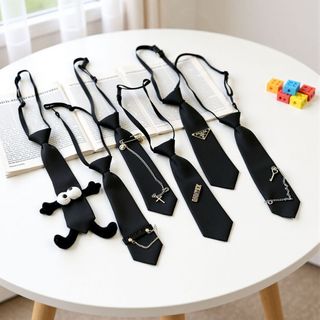 Dây Buộc Trẻ Em Phong Cách Preppy Đồng Phục Cử Nhân Thắt Nơ Phong Cách Anh Không Thắt Lưng