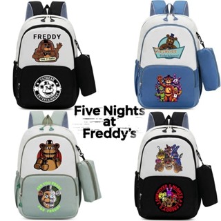 Năm Đêm Tại Freddy 's Schoolbag Dung Tích Lớn Đa Chức Năng Bền Ba Lô In Thời Trang Ba Lô Quà Tặng Học Sinh