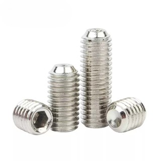 Vít trí lục giác chìm Mạ niken - Ốc cấy lục giác âm các loại/Bộ vít cấy / trí lục giác   M2.5 / M3 / M4 / M5 / M6 / M8 / M10【LXY-G1】