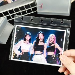 Sheet Đựng Ảnh Túi PP Trong Suốt 1 Ngăn/ 2 Ngăn Để Card Idol Đồ Sưu Tầm Fanmade Timo VPBL42