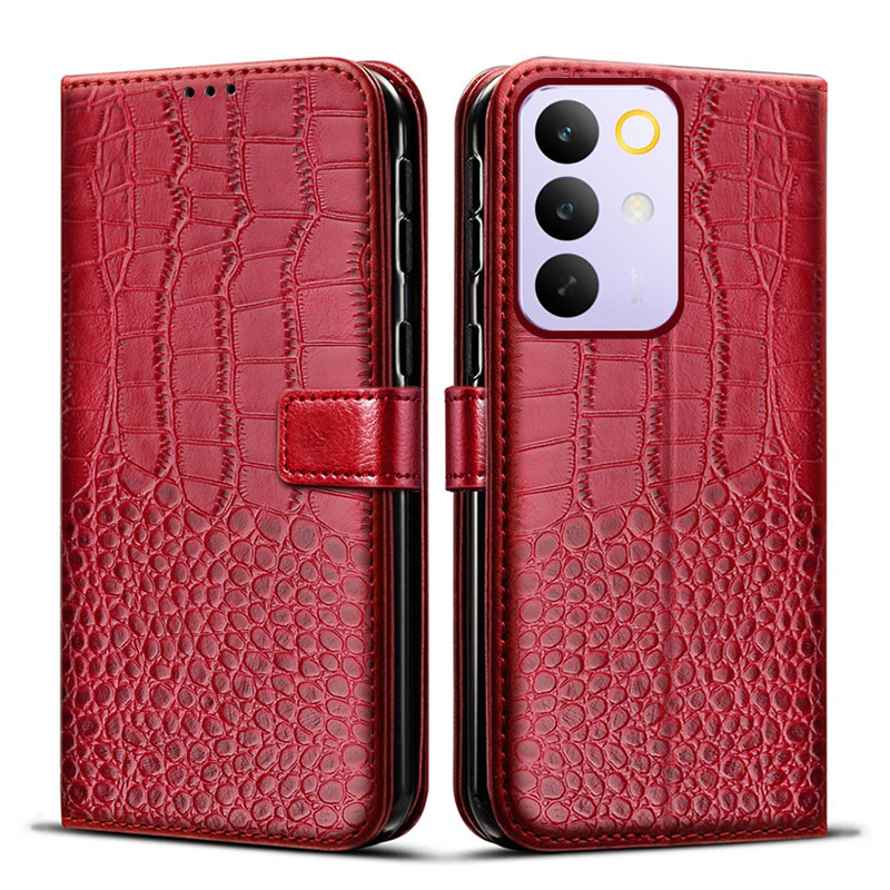 Dành Cho Realme C85 Pro 4G Ốp Lưng Ví Đựng Thẻ Đứng Từ Tính Lật Bao Da Dành Cho Realme C85 5G Ốp Lưng Điện Thoại