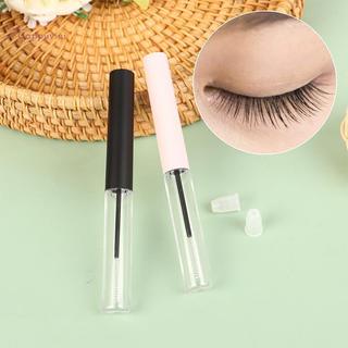 < Chaisi > 5ML Bàn Chải Siêu Mịn Ống Mascara Rỗng Bút Kẻ Mắt Dạng Lỏng Mascara Chai Lông Mi Kéo Dài Hộp Đựng Mỹ Phẩm Có Thể Đổ Lại
