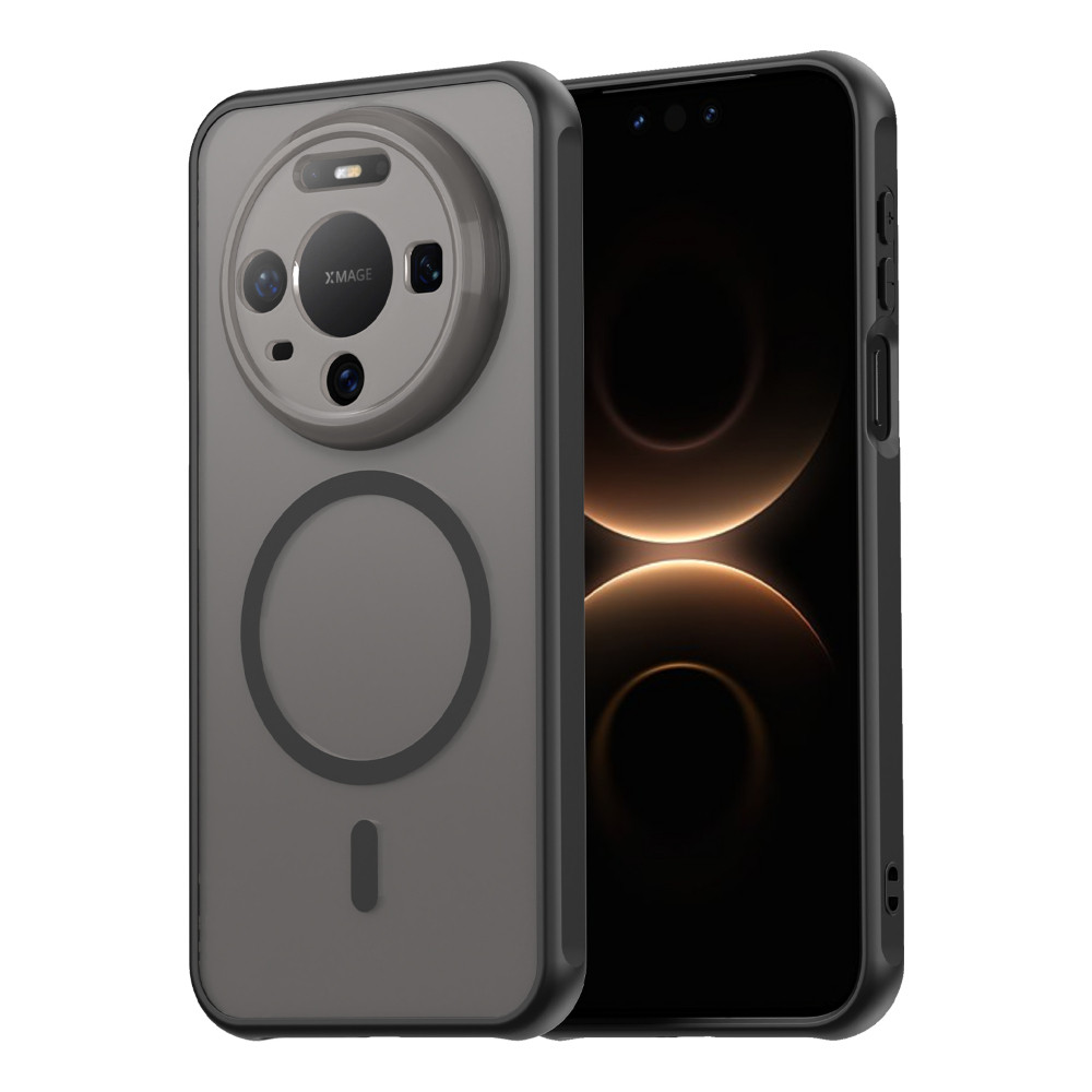 Ốp Điện Thoại Từ Tính Trong Suốt Mờ Cho Huawei Mate 80 70 60 Pro Max Pura 80 70 Ultra Pro Honor 400 Pro Skin Feel Four-Corner Chống Rơi Nút Bảo Vệ Vỏ Thời Trang