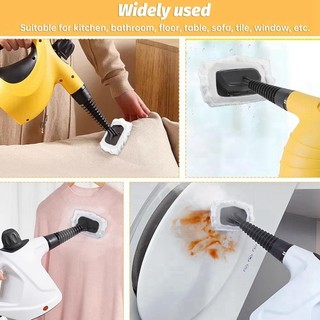 12 Gói Dụng Cụ Cầm Tay Vải Terry, Cho Vòi Phun Tay, Cho Máy Hút Hơi Nước SC 2, SC 3, SC 4, SC 5