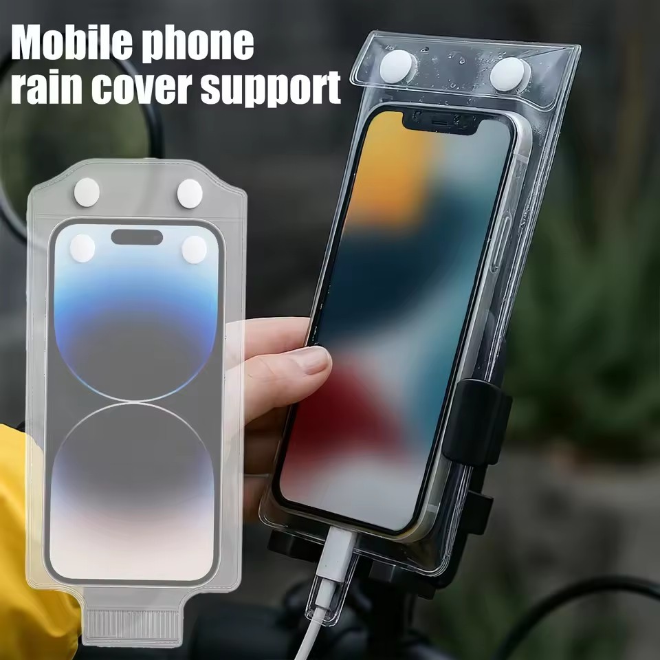 1 / 3 / 5 Cái Túi bảo vệ điện thoại chống nước di động / Túi màn hình cảm ứng dưới nước trong suốt