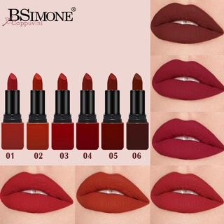 Velvet Matte Lip Gloss - Trang điểm dưỡng ẩm, chống thấm nước, dưỡng ẩm lâu trôi, Hoàn thiện mờ nâng cao cho mọi loại da
