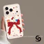 Ốp Lưng Cho IPhone 17AIR 17 16 11 13 15 14 12 Pro Max 16 15 7 8 14 Plus X XR Max Bìa mềm hoạt hình có nơ Kitty