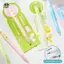 Bút thư giãn cho bài thi - Bút Gel Clicker 0,5mm Viết mượt mà, Công cụ học tập chống lo âu cho học sinh trường học Văn phòng EMKK