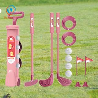 Bộ golf trẻ em Dovewill có bóng và túi đựng, phù hợp cho bãi cỏ mini