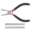 Yoo Precisions được thiết kế 6 Inch Guitar Fret Puller 2 miếng đệm để khai thác Fret