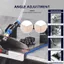 Giá đỡ máy mài góc JUNYUE88US, Công cụ vát gạch 45 độ cắt 45 góc, chống gỉ Loại bỏ bụi Máy mài gạch có độ chính xác cao