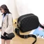 Túi đeo chéo OLVIDO, Túi đeo vai màu trơn nhiều lớp, Túi xách nữ dung tích lớn bằng Nylon