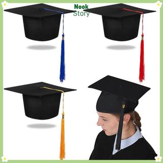 Mũ cối NOOKSTORY - Lễ Tốt nghiệp Năm 2024 - Đồ dùng Party Trung Học