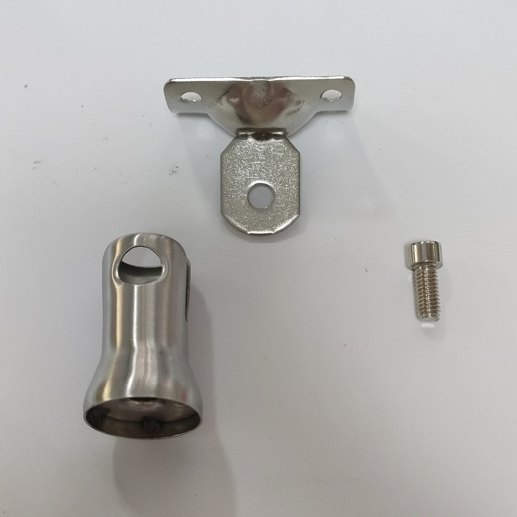 🌟Thép không gỉ 304 Cột Sừng Di Chuyển Đầu Cố Định Tay Vịn Hỗ Trợ Khung Lan Can Cầu Thang Di PAQV
