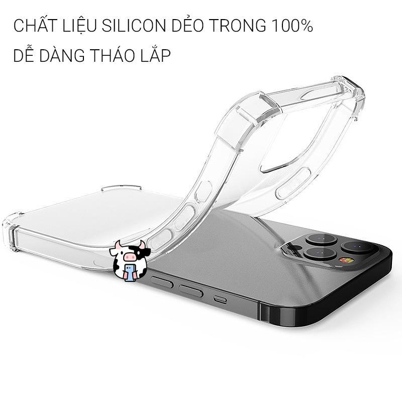 Ốp lưng dùng cho iPhone cạnh vuông 17/16/15/14/13/12/11/X/XR/XS/8/7/6/6S Pro Max Plus