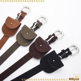 Túi và Thắt Lưng Da Lộn MiKYCO - Thiết kế sang trọng, khóa pin tiện dụng