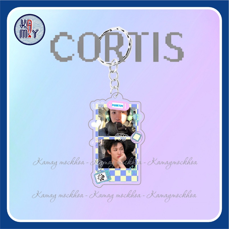2 Photobooth Kpop CORTIS Keychain Acrylic SEONGHYEON KEONHO JUHOON JAMES MARTIN - KAMAY
