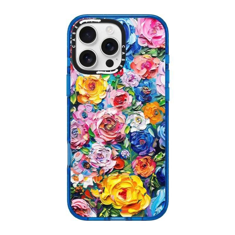 CASECASE X Las Vegas Mùa Hè Hoa Vui Vẻ Bầu Trời Màu Xanh Trong Suốt Cứng Hút Từ Tính Tác Động Dành Cho Apple IPhone 12 13 14 15 16 17 Pro Max Air Plus Có Hộp