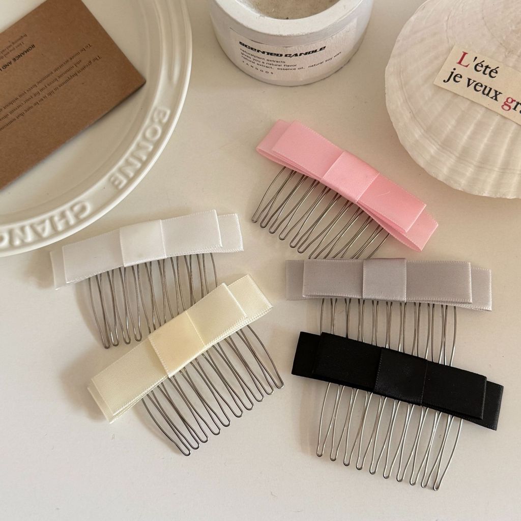 Nơ Mới Buộc Tóc Tóc Nổ Kẹp Tóc