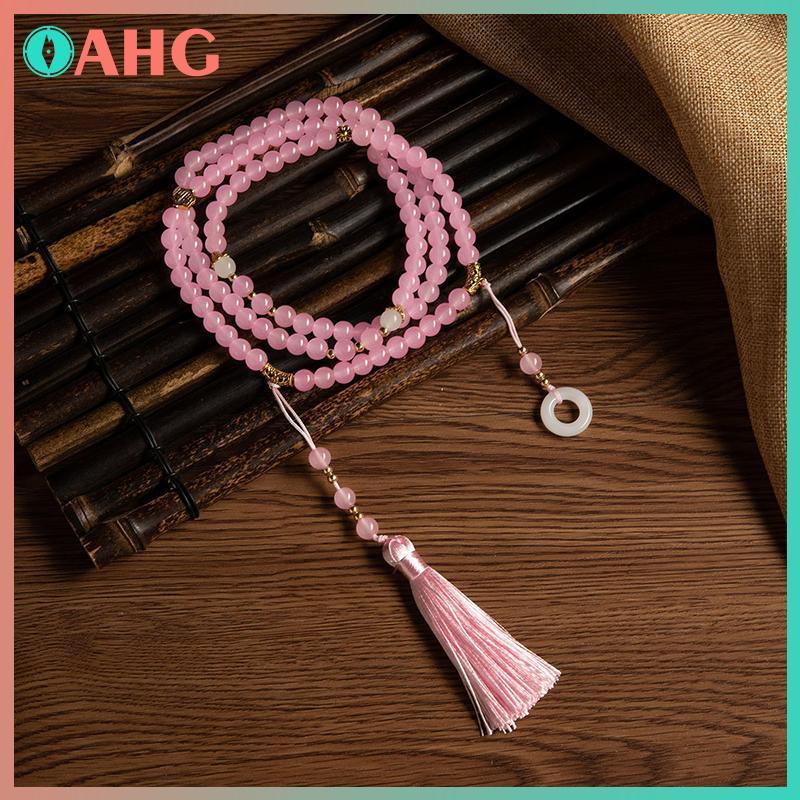 Chocker Phật Giáo Hạt Xanh - Phong Cách Trung Quốc, Quà Tặng Sang Trọng
