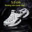 Giày Sandal Nam 2in1 Đế Dày 2026 - Dép Lê Biển Chống Trượt, Kháng Khuẩn Khử Mùi, 2 Cách Mặc Đa Năng